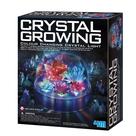 Kit científico 4M Crystal Growing com luz LED que muda de cor Kit científico 4M Crystal Growing com luz LED que muda de cor