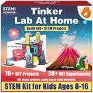 Kit Científico Butterfly EduFields Maker Lab - Mais de 200 Experimentos Kit Científico Butterfly EduFields Maker Lab - Mais de 200 Experimentos