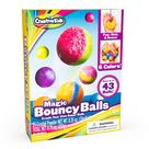 Kit científico Creative Kids Magic Bouncy Balls com 25 bolsas
