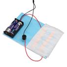Kit científico de alarme de chuva DIY com placa de sensor para crianças de 8 anos ou mais