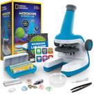 Kit científico de microscópio National Geographic para crianças 400x Zoom