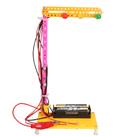 Kit científico de semáforo DIY com LED para crianças de 8 anos ou mais