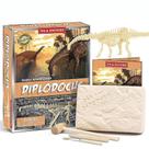 Kit científico: Diplodocus, fósseis, educação, arqueologia, biologia Kit científico: Diplodocus, fósseis, educação, arqueologia, biologia