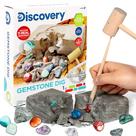 Kit científico Discovery Kids Gemstone Dig com 11 pedras preciosas reais