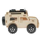 Kit científico: Jeep DIY de madeira para crianças, projetos STEM, construção Kit científico: Jeep DIY de madeira para crianças, projetos STEM, construção