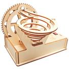Kit científico Marble Run Roller Coaster Wooden DIY STEM de mais de 8 anos