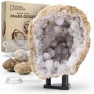 Kit científico NATIONAL GEOGRAPHIC Break Open 5 Jumbo Geodes Kit científico NATIONAL GEOGRAPHIC Break Open 5 Jumbo Geodes