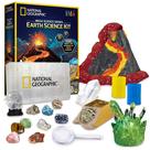 Kit Científico National Geographic STEM - 15+ Experimentos para Crianças