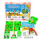 Kit Científico OSOYOO para Experimentos de Eletricidade - 6 a 15 Anos Kit Científico OSOYOO para Experimentos de Eletricidade - 6 a 15 Anos