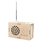 Kit científico Rádio FM de madeira para crianças DIY STEM Experiment