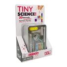 Kit científico SmartLab Toys Tiny Science com 20 experimentos