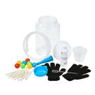 Kit científico Steve Spangler Extreme Bubble Science com guia
