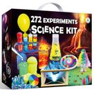 Kit científico UNGLINGA 272 Experiments para crianças com conjunto de química