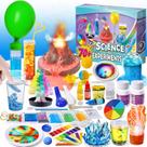 Kit científico UNGLINGA 70+ Experiments Chemistry Set Kids