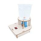 Kit científico Wooden Tornado Maker para crianças DIY STEM Physics