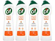Kit Cif Multiuso Limpeza Profunda