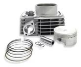 Kit Cilindro 190cc Titan Fan Bros 150 Pistao 64,5mm Gear