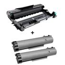 Kit Cilindro + 2 Toner Compativel B021 Dcp-b7520dw Dcp-b7535dw B7520 B7535 Kit Cilindro + 2 Toner Compativel B021 Dcp-b7520dw Dcp-b7535dw B7520 B7535