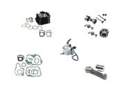 Kit Cilindro 90cc Aumento De Potência Bull Krc 50 Lx Max 50