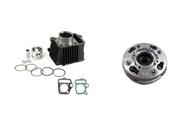 Kit Cilindro 90cc Embreagem Completa Dafra Zig 50 Super 50