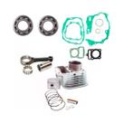 Kit Cilindro Biela Juntas Motor Cg Fan Titan 125 2002/2008