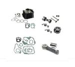 Kit Cilindro Cabeçote 90cc Biela Junta Shineray Jet 50