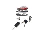 Kit cilindro com mesmas chaves passat até 83 preta canivete