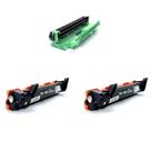 Kit Cilindro Compatível Dr1060 + 2 Toner Tn1060 1602 Hl1212W