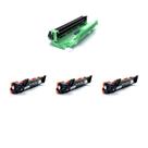 Kit Cilindro Compatível Dr1060 + 3 Toner Tn1060 1602 Hl1212W Kit Cilindro Compatível Dr1060 + 3 Toner Tn1060 1602 Hl1212W