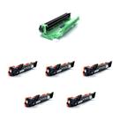 Kit Cilindro Compatível Dr1060 + 5 Toner Tn1060 1602 Hl1212W Kit Cilindro Compatível Dr1060 + 5 Toner Tn1060 1602 Hl1212W