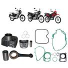Kit Cilindro Completo Mahle CG Cargo 125i 0.1 2017 A 2022 Kit Cilindro Completo Mahle CG Cargo 125i 0.1 2017 A 2022