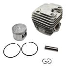 Kit Cilindro Completo Pistão/ Aneis Motosserra Kws5218