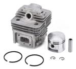 Kit Cilindro Completo Vela Junta Roçadeiras 43cc 52cc 63cc