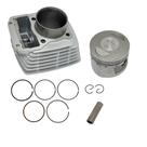 Kit Cilindro De Motor Pistão Pino Trava Dafra Speed 150