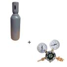 Kit cilindro de nitrogenio 1m3 +regulador w28