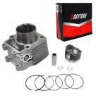 Kit Cilindro Do Motor - Burgman 125 AN 2006 Até 2010
