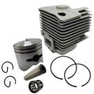 Kit Cilindro E Pistão 34mm Completo Para Soprador Sav260