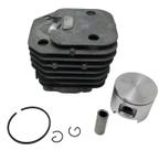 Kit Cilindro e Pistão Motosserra Husqv completo 61