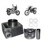 Kit Cilindro Honda Xr Tornado 250 2006 A 2009 Mahle Metal Leve