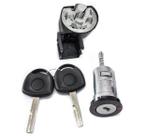 Kit Cilindro Ignição com Chaves Comutador Elétrico Vectra 1997 A 2001