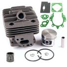 Kit Cilindro Junta Rolamento Pino Pistão Tl33 Tu33 Gc330 33c