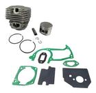 Kit Cilindro + Juntas Pistão Motosserra Importada 45mm 52cc