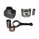 Kit Cilindro Mahle Metal Leve+Kit BielaHonda NXR Bros 160 2014 a 2022
