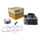 Kit Cilindro Metal Leve Pistão Anéis Twister Cbx250 Tornado