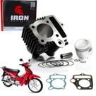Kit cilindro motor 70cc std iron shineray phoenix 50 gold 50 jet 50 xy50q smart 50 zig 50