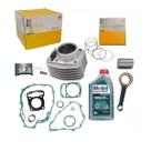 Kit Cilindro Motor Biela Válvulas Titan Fan 160 bros 160
