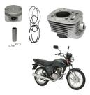 Kit Cilindro Motor Cg 125 Titan E Fan 2002 A 2008 (completo)