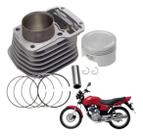 Kit Cilindro Motor Cg Fan Titan 125 2002 2003 2004 2005 2006 2007 2008 Modelo Original Kit Cilindro Motor Cg Fan Titan 125 2002 2003 2004 2005 2006 2007 2008 Modelo Original