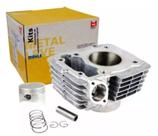 Kit Cilindro Motor Cg Titan 150 Bros 150 Metal Leve K9171