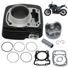Kit Cilindro Motor Completo Haojue Dr 160 Dk 160 Completo